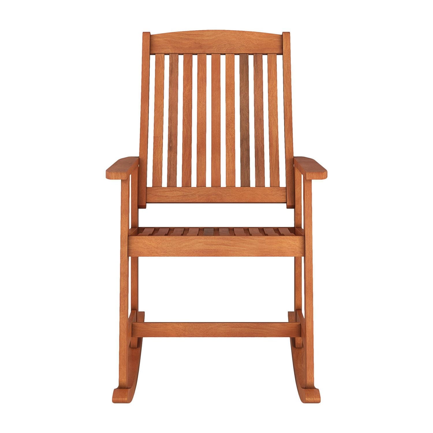CorLiving Miramar Hardwood Outdoor Rocking Chair