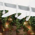 thumbnail image 5 of Rustic Barn Door Shower Curtain, Farmhouse Garden Scenery Green Leaves Bath Curtains, Antique Brown Wall Lights Bathroom Home Decor Waterproof Polyester 72WX72H Inch 12 Hooks, 5 of 6