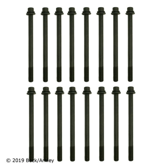 BeckArnley 016-1060 Cylinder Head Bolt Set