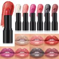 thumbnail image 5 of 7 Colors Matte Glitter Lipstick Diamond Shiny Lip Gloss Waterproof Long Lasting Shimmer Pearl Lip Tint Women Makeup Cosmetics, 5 of 5