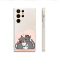 thumbnail image 1 of Exprese su personalidad: funda de teléfono TPU con diseño único de dibujos animados para la serie iPhone, 1 of 4