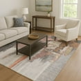 thumbnail image 7 of Addison Rugs Mayfield Premium Machine Washable Transitional Abstract Terracotta Rectangle Rug, 10' x 14', 7 of 7