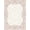 Light Pink, Pattern 1, variant on ODIKA Scattered Pink Bows Vintage Border Alfombra Para Cuarto Stain Resistant Low Profile for Dorm Room, Small Living Apartment