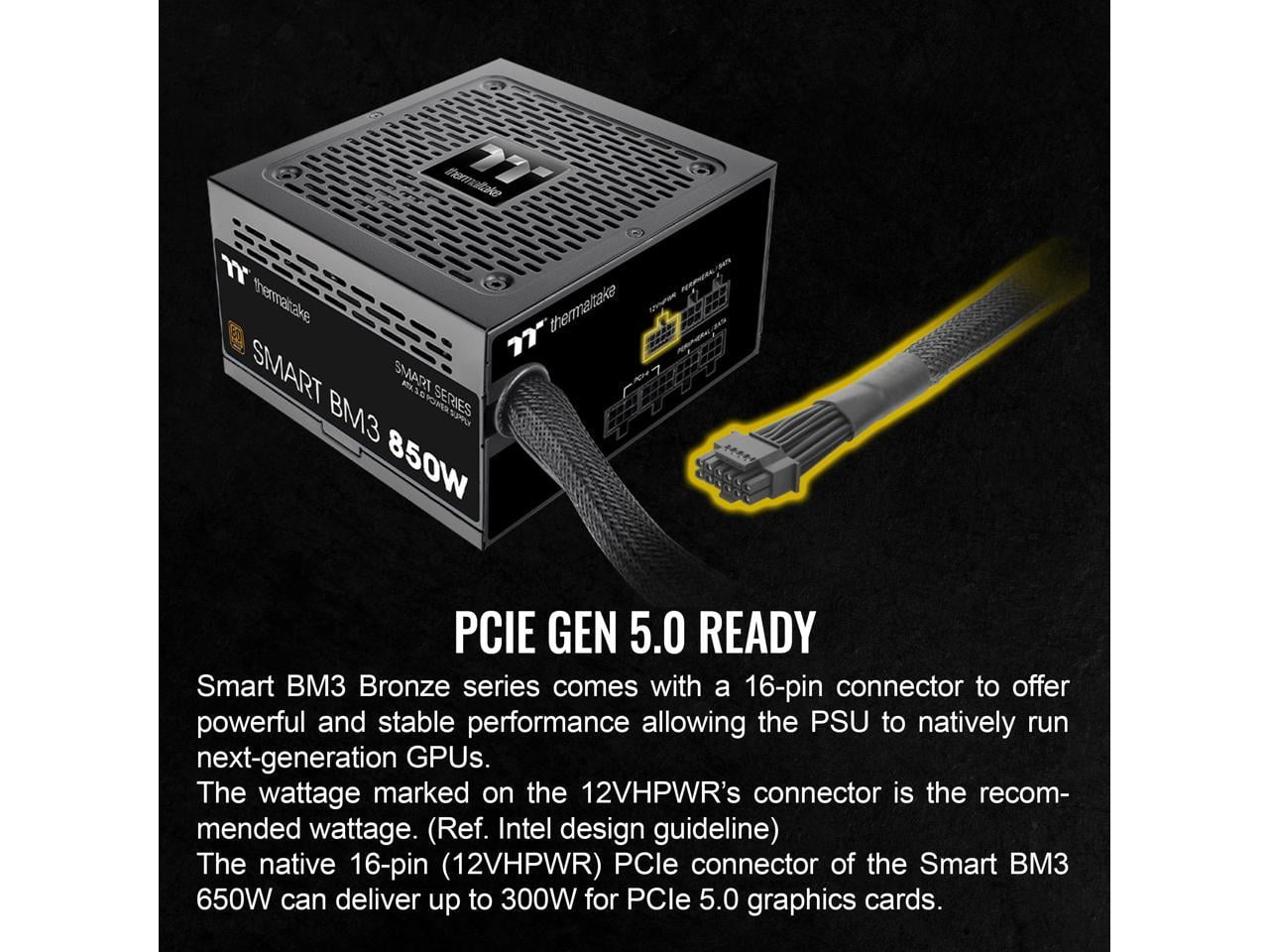 Thermaltake Smart BM3 Bronze 850W - TT Premium Edition