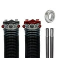 thumbnail image 6 of Garage Door Torsion Springs (295 x 2 x 41) | 1" Steel Bearing + Winding Bars | Left and Right Hand Wound Replacement (Pair), 6 of 7