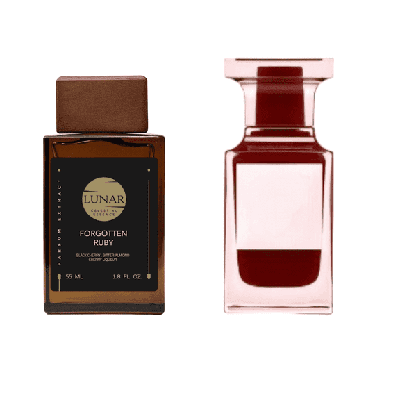 Forgotten Ruby Inspired by Lost Cherry Eau De Parfum unisex | perfume for men and women | fragrances | cologne| niche | DUPE | Concentrated Long Lasting | Eau de Parfum | perfume luxury 55ML