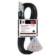 thumbnail image 1 of Cable de extensión EP de 15 pies, calibre 12, resistente, 15 A, 125 V, 1875 W, 1 of 7