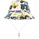 thumbnail image 1 of Sombrero para el sol para niños, 52-54 cm, gorra de playa para bebé, sombrero de pescador para niño y niña, sombrero de cubo de ala ancha de algodón, sombreros de cubo de verano Rojo Verde Cocina, Decoración y Otros, 1 of 5