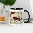 thumbnail image 3 of CafePress - 1968 France Lascaux Cave Paintings Postage Stamp M - 11 oz Ceramic Mug - Novelty Coffee Tea Cup, 3 of 4