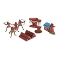 thumbnail image 1 of Accesorio de Construcción Baoblaze modelo de arena Figura de acción salvaje, 1 of 7