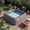 Gray, variant on Dateyes 73'' 4-6 Person Inflatable Hot Tub, Square Portable Outdoor with 130 Soothing Air Jets & Built-in Heater Pump, Insulated Cover and Filter System, Hot Tub Spa with Leak-Proof PVC , Gray