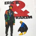 thumbnail image 3 of Eric B. & Rakim Unisex T-Shirt: Don't Sweat (Back Print) (X-Large), 3 of 4