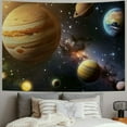 thumbnail image 2 of Autua Planets Star Space Art Tapestry Wall Hanging Unique Style Graphic Tapestries Home Wall Decor Art for Living Room Bedroom Apartment Farmhouse Dorm - Four Sizes Available 40x30inch, 2 of 6