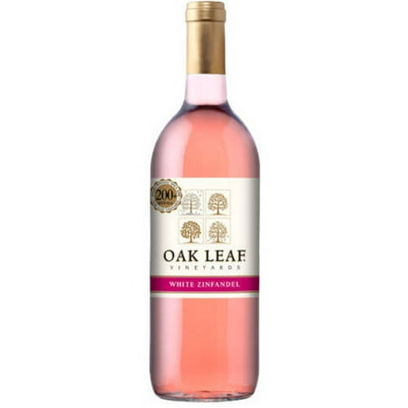Oak Leaf White Zinfandel Wine, 750 mL