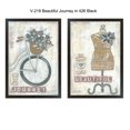 thumbnail image 1 of "Beau Voyage" par Annie LaPointe Imprimé Encadré Art Mural, 1 of 3