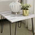 thumbnail image 2 of Solana Mid-Century Modern Retro Hairpin Leg End Table, Multiple Colors, 2 of 8