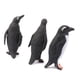 thumbnail image 3 of 8pcs Juguetes Modelo de Pingüino Plástico Negro 4.5cm SM SunniMix Plásticos artificiales animales, 3 of 8
