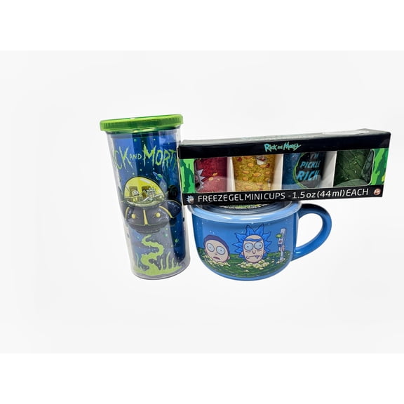 Rick and Morty 3 Piece Gift Set