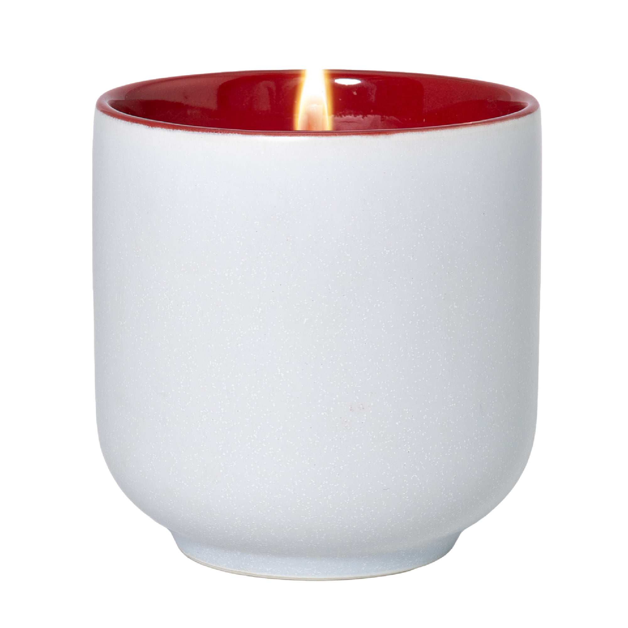 Better Homes and Gardens Juicy Mandarin 8 oz 1-Wick Ceramic Jar Candle