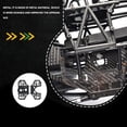 thumbnail image 4 of Bewildely 2 uds. De cajas de fibra de carbono con ondas medias, placa protectora Universal izquierda/derecha, placa protectora ligera, pieza de Kits de construcción modelo, 4 of 6
