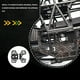 thumbnail image 5 of Ounissouiy 2 uds. De cajas de fibra de carbono con ondas medias, placa protectora Universal izquierda/derecha, placa protectora ligera, pieza de Kits de construcción modelo, 5 of 6