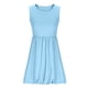 thumbnail image 5 of Vestido de Manga Larga una Línea para las Mujeres Elástico Twirly Patinador Escuela Vestido de Recital para la Niña Vestido de Manga Larga, 5 of 6
