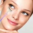 thumbnail image 3 of CATIEBYE Professional Eye Lash Tweezers with Heart Shape Clamp for Easy Makeup Application, 3 of 7