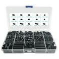 thumbnail image 1 of Kit d'Assortiment de 638 Pcs Entretoises et Rondelles en ABS Sans Filetage, 1 of 8