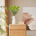 thumbnail image 5 of Artificial Dandelion Bouquet, Ongmies Artificial Dandelion Bouquet – Faux Chrysanthemum Flowers for Home & Wedding Decor, 1 Bunch of Simulated 3 Dandelions, 5 of 9