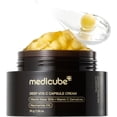 thumbnail image 1 of medicube 4 PACK Crema cápsula con vitamina C profunda | Liposoma Vitamina C Golden Capsule para una piel radiante y de aspecto firme, 1 of 4
