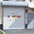 thumbnail image 2 of Christmas Garage Door Decoration Outdoor Magnets Stickers Merry Christmas Refrigerator Decal Magnetic Stickers Full Door Cover for Christmas Fridge Window Door Xmas Party Supplies, 2 of 4