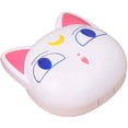 thumbnail image 2 of Estuche para lentes de contacto de gato blanco, caja de viaje, Kit contenedor, espejo, botella y soporte para contenedor de pinzas, 2 of 5