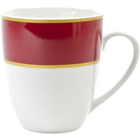 10 Strawberry Street Xena Mug, Set of 4