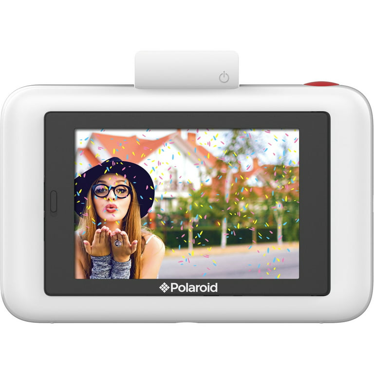 Polaroid SNAP 13 Megapixel Instant Digital Camera, White 