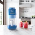 thumbnail image 2 of Scoop Delights Elite Snow Cone & Shaved Ice Maker Blue, for All Ages, 2 of 10