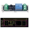 thumbnail image 4 of Módulo de relé AMBEST de 1 canal y 3 V con optoacoplador Arduino, 4 of 4