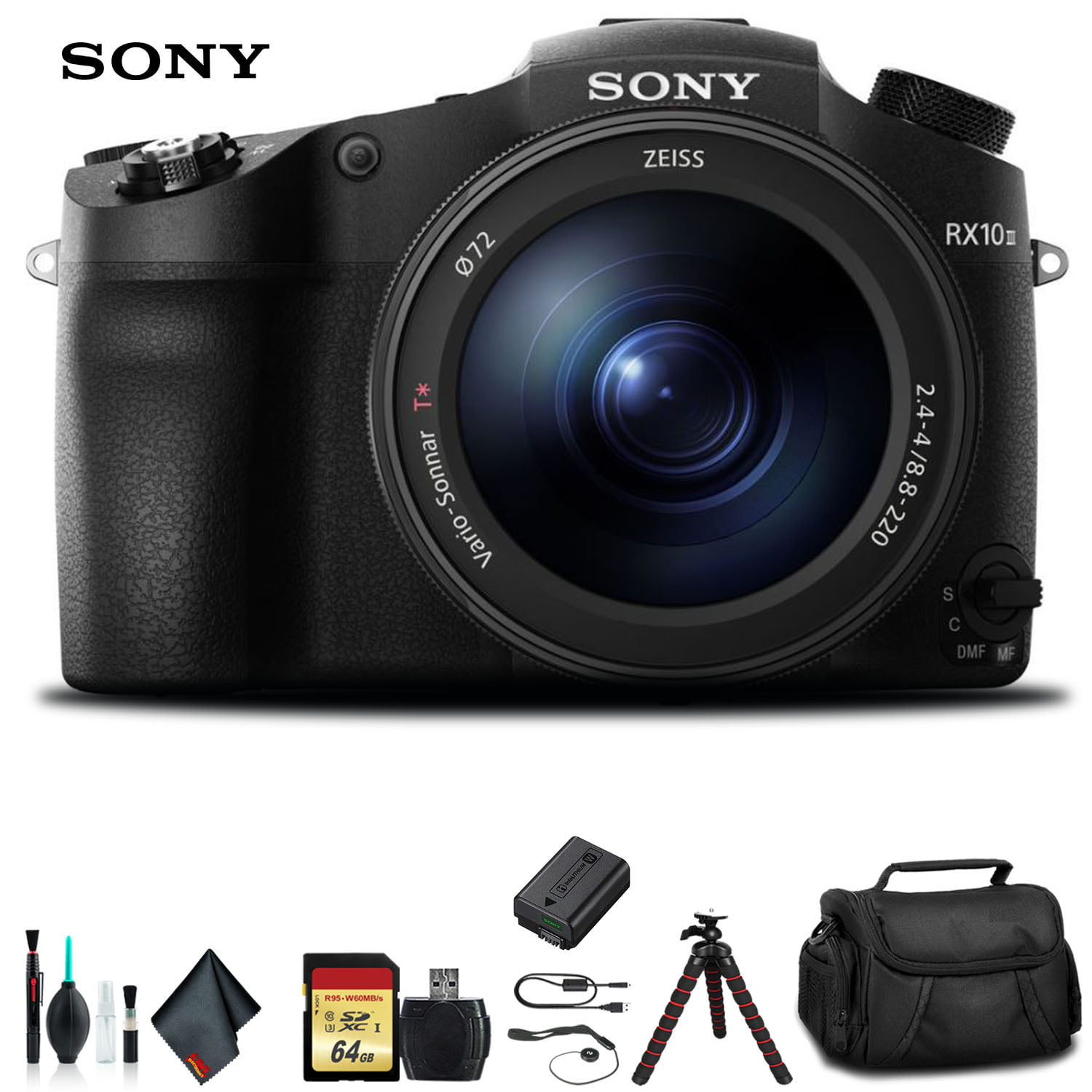Sony Cyber-shot DSC-RX10 Camera Battery Cover Lid Door Replacement Repair Part 
