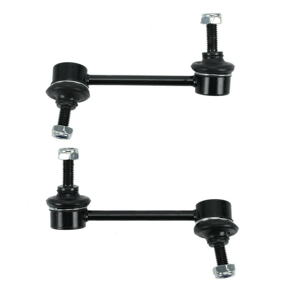 MOCA AUTOPARTS 2x Rear Sway Bar Link End Kit Fit for 2010-2018 Ford Flex & 2010-2016 Lincoln Mks