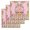 Pink, variant on Happy Eatser Kitchen Dish Towels for Drying Dishes Set of 2, Colorful Bunny Eggs Rustic Flowers Botanical Waffle Weave Microfiber Hand Tea Bathroom Towels Quick Dry & Absorbent Towel 15.7x23.6