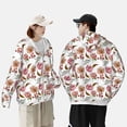 thumbnail image 4 of Lsque Rose Flowers UPF 50+ Lightweight Sun Protection Men's Women's Long Sleeve Shirt, Hoodie Performance -XX-Large, 4 of 9