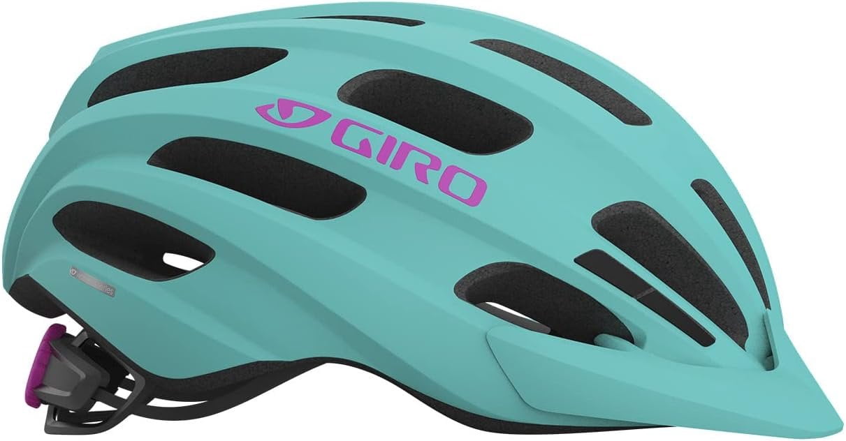 Giro Vasona MIPS Adult Recreational Cycling Helmet - Matte Screaming Teal 2022, Universal Women's 50-57 cm