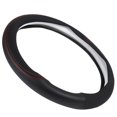 thumbnail image 1 of Seasons General - Protector antideslizante para volante de coche de piel sintética (negro) Tmvgtek Accesorios para autos y motos, 1 of 7