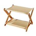 thumbnail image 3 of BELOVING Lit Hamac pour Chats d'Intérieur Décor Robuste 2 Niveaux Lit Surélevé en Sisal, 3 of 10