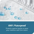 thumbnail image 4 of Bare Home  Terry Cotton Mattress Protector & Pillow Protector Bundle Full XL, 4 of 5