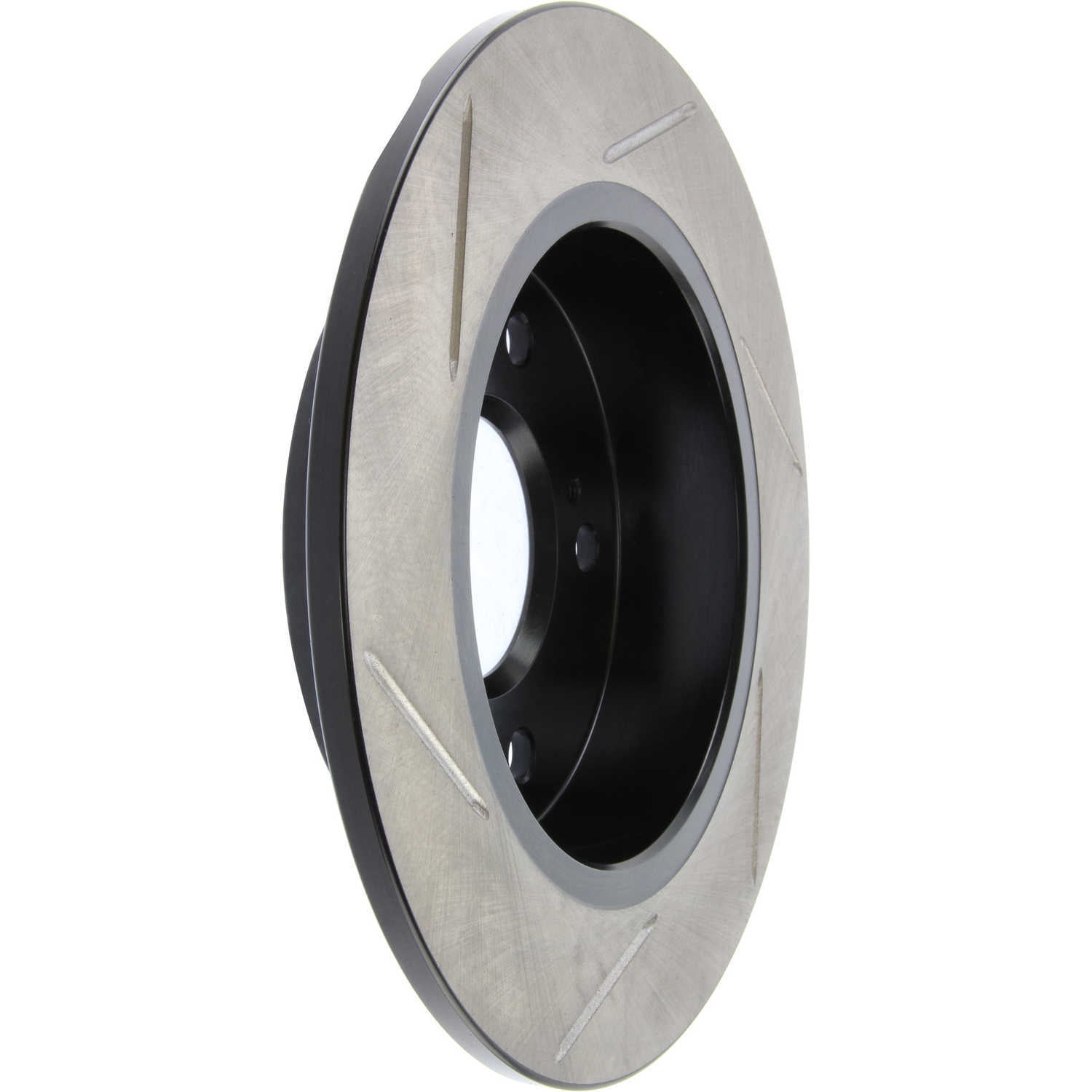 StopTech Power Slot 2/94-98 240SX 5 Lug Slotted Rear Left Rotor Fits select: 1994-1998 NISSAN 240SX