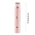thumbnail image 3 of Comfort 2 In 1 USB Lady Shaver Gentle Hair Remover Bikini Underarm Trimmer for Smooth Skin, 3 of 4