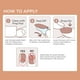 thumbnail image 2 of Press-On Nails Impress Instinct Short Squoval rosa claro, 2 of 9