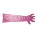 thumbnail image 1 of 50 Piezas Guantes Desechables Guante Veterinario Para Caza Pesca Limpieza Acuarios Rojo, 1 of 9