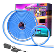 thumbnail image 1 of Tiras De Led Luz Bloosom  De Neón Flexible 5m Manguera Con Fuente 12v Blue, 1 of 4