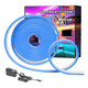 thumbnail image 1 of Tiras De Led Luz Bloosom  De Neón Flexible 5m Manguera Con Fuente 12v Blue, 1 of 4